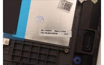 Lenovo 5CB1H80729 COVER Upper Case ASM_ITA L82RL FP AG U