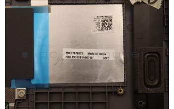 Lenovo 5CB1H80749 COVER Upper Case ASM_SLV L82RL FP AG U