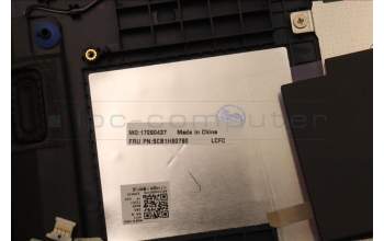 Lenovo 5CB1H80790 COVER Upper Case ASM_UKE L82RL NFP AB U