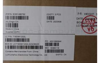 Lenovo 5CB1H80792 COVER Upper Case ASM_SPA L82RL NFP AB U