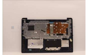 Lenovo 5CB1H80814 C-Cover with keyboard,Czech Slovakian,Abyss Blue,Non_Fingerprint