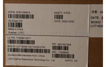 Lenovo 5CB1H80815 COVER Upper Case ASM_BUL L82RL NFP AB U