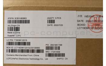 Lenovo 5CB1H80863 COVER Upper Case ASM_FRA L82RL NFP AG U