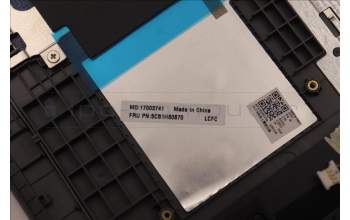 Lenovo 5CB1H80870 COVER Upper Case ASM_NORDIC L82RL NFPAGU