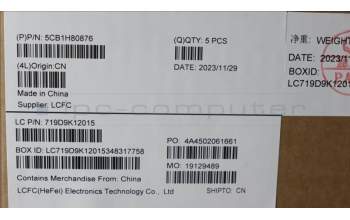 Lenovo 5CB1H80876 COVER Upper Case ASM_CZE/SLK L82RLNFPAGU