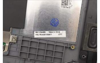 Lenovo 5CB1H80877 COVER Upper Case ASM_BUL L82RL NFP AG U