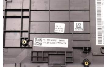 Lenovo 5CB1H80883 COVER Upper Case ASM_USA ENG W82R8 SG