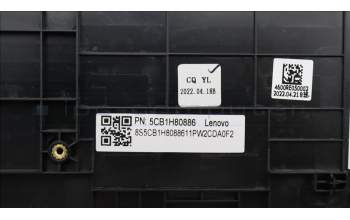 Lenovo 5CB1H80886 COVER Upper Case ASM_SPA W 82R8 SG