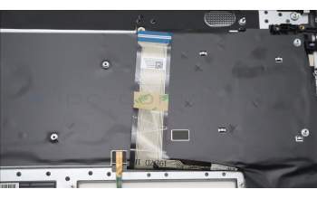 Lenovo 5CB1H80918 C-Cover with keyboard,Spanish,Cloud Grey