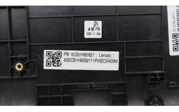 Lenovo 5CB1H80921 COVER Upper Case ASM_POR W 82R8 CG
