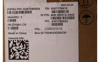 Lenovo 5CB1H80924 COVER Upper Case ASM_KOR W 82R8 CG