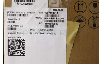 Lenovo 5CB1H81047 COVER Upper Case ASM_FRA W 82R8 CG