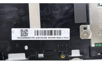 Lenovo 5CB1H81095 COVER UpperCaseASM_UKE C82SH CloBL