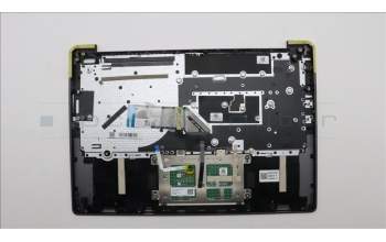 Lenovo 5CB1H82111 C-Cover with keyboard,Slovenian,Storm Grey,Backlight