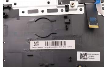 Lenovo 5CB1H88882 COVER UpperCase ASM_HBW C82S9RGB BLA