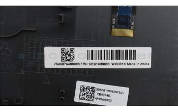 Lenovo 5CB1H88893 COVER UpperCase ASM_FRA C82S9RGB BLA