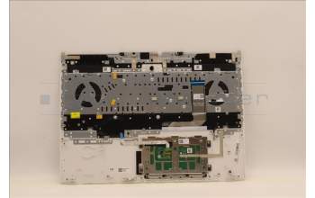 Lenovo 5CB1H89880 C-Cover with keyboard,English,White Backlight