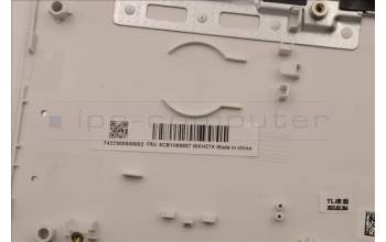 Lenovo 5CB1H89887 COVER UpperCaseASM_HBW C82S9 E3 WHT