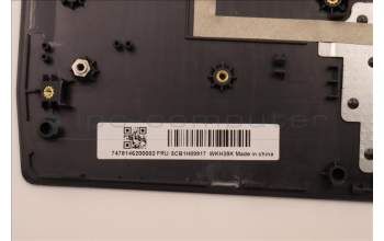 Lenovo 5CB1H89917 COVER UpperCaseASM_RUS C82S9RGB E3 BLA