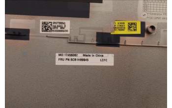 Lenovo 5CB1H89945 COVER Lower Case L 82R3 AB