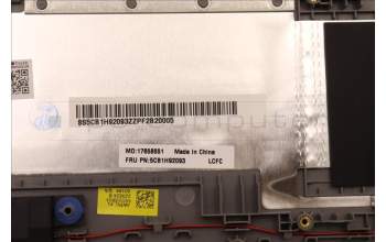 Lenovo 5CB1H92093 COVER Upper Case ASM_HUN L82QD NFPCG