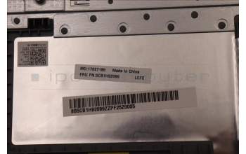Lenovo 5CB1H92099 COVER Upper Case ASM_NORDIC L82QD NFPCG