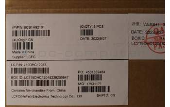 Lenovo 5CB1H92101 COVER Upper Case ASM_RUS L82QD NFPCG