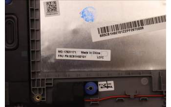 Lenovo 5CB1H92101 COVER Upper Case ASM_RUS L82QD NFPCG