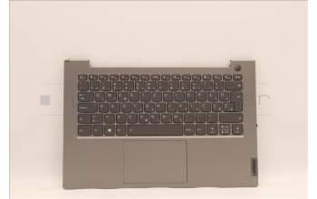Lenovo 5CB1H92173 COVER Upper Case ASM_SLV C21DK MGBL