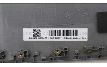 Lenovo 5CB1H92811 COVER Upper Case ASM_UKE C21DK MGNBL