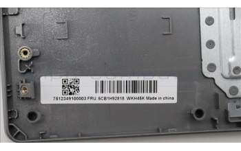 Lenovo 5CB1H92818 COVER Upper Case ASM_NORDIC C21DK MGNBL