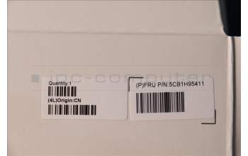 Lenovo 5CB1H95411 COVER Upper Case ASM_GER H 82SK CLGY UMA