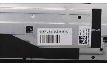 Lenovo 5CB1H95412 COVER Upper Case ASM_GRE H 82SK CLGY UMA