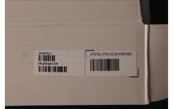 Lenovo 5CB1H95426 COVER Upper Case ASM_SWS H 82SK CLGY UMA
