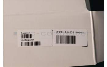 Lenovo 5CB1H95447 COVER Upper Case ASM_HUN H 82SK STGY DIS