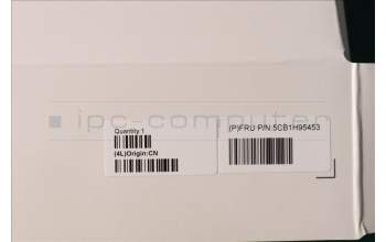 Lenovo 5CB1H95453 COVER Upper Case ASM_NORDIC H82SKSTGYDIS