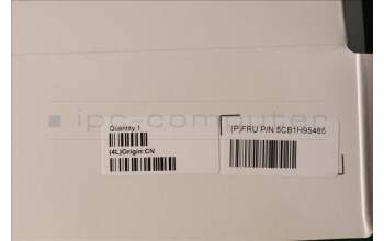 Lenovo 5CB1H95485 COVER Upper Case ASM_NORDIC H82SKSTGYUMA