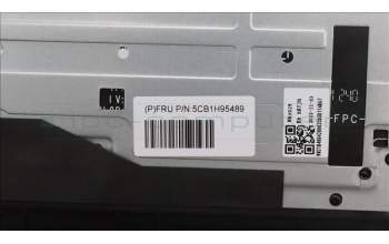 Lenovo 5CB1H95489 COVER Upper Case ASM_SPA H 82SK STGY UMA