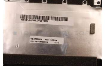 Lenovo 5CB1J00219 COVER UpperCaseASM_CZE/SLKL82SFFPABBL_ML