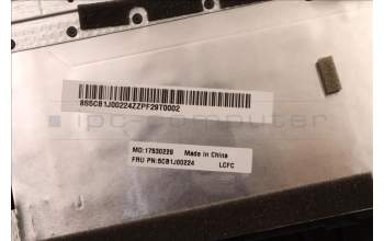 Lenovo 5CB1J00224 COVER UpperCaseASM_FRA/ENGL82SFFPABBL_ML