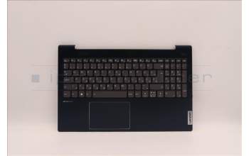Lenovo 5CB1J00229 C-Cover with keyboard,Hungarian,Abyss Blue,Backlight,Fingerprint