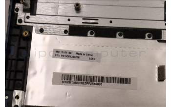 Lenovo 5CB1J00229 COVER Upper Case ASM_HUNL82SFFP_AB_BL_ML