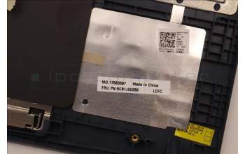 Lenovo 5CB1J00266 COVER UpperCaseASM_LASPAL82SFFP_AB_BL_PC