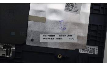 Lenovo 5CB1J00317 COVER Upper Case ASM_FRAL82SFFP_AB_NB_PC