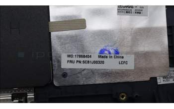 Lenovo 5CB1J00320 COVER Upper Case ASM_GERL82SFFP_AB_NB_PC