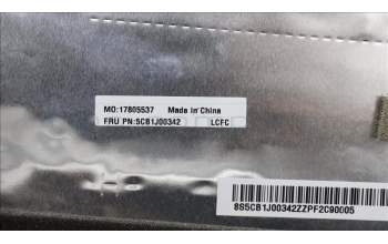 Lenovo 5CB1J00342 COVER Upper Case ASM_BELL82SFFP_CG_BL_ML