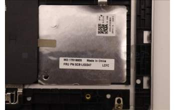Lenovo 5CB1J00347 COVER UpperCaseASM_EUROENGL82SFFPCGBL_ML