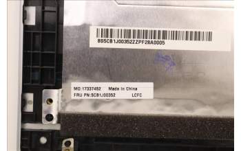 Lenovo 5CB1J00352 COVER Upper Case ASM_GREL82SFFP_CG_BL_ML