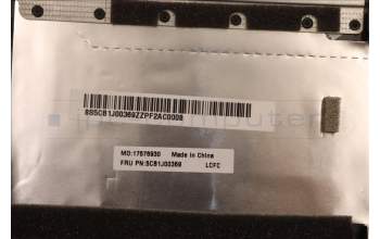 Lenovo 5CB1J00369 COVER Upper Case ASM_TURL82SFFP_CG_BL_ML
