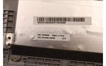 Lenovo 5CB1J00403 COVER Upper Case ASM_UKRL82SFFP_CG_BL_PC